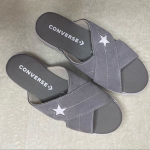 COPY - Converse All Stars Slides in grey